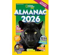National Geographic Kids Almanac 2026 (International Edition)