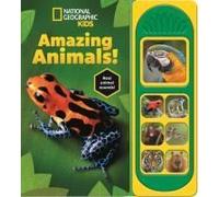 National Geographic Kids: Amazing Animals! Sound Book