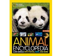 National Geographic Kids – Encyclopédie des animaux – 2 500 animaux, photos et cartes – 2e édition