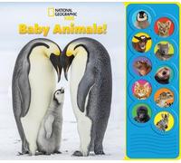 National Geographic Kids: Baby Animals! Sound Book