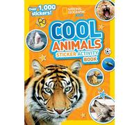 Cool Animals Sticker Activity Book