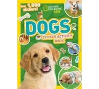 National Geographic Kids Dogs Sticker Activity Book