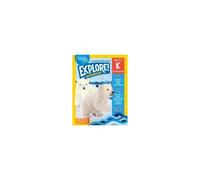 National Geographic Kids Explore! Workbook Kindergarten
