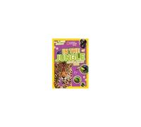 National Geographic Kids – Cahier d'activités Dans la jungle – Plus de 1 000 autocollants