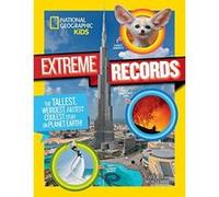 National Geographic Kids Kids Extreme Records (Fun Facts) - [Version Originale] Inconnu (Auteur)