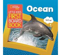 National Geographic Kids – Mon premier livre cartonné : Océan