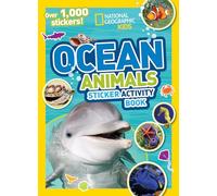 National Geographic Kids Ocean Animals Sticker Activity Book: Over 1,000 Stickers!