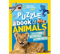 National Geographic Kids Puzzle Book: Animals