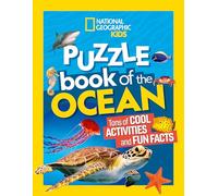 National Geographic Kids Puzzle Book of the Ocean