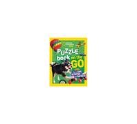 National Geographic Kids Puzzle Book: On The Go