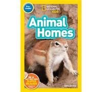 National Geographic Kids Readers Animal Homes by Shira Evans Inconnu (Auteur)