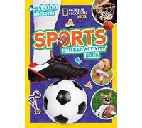 National Geographic Kids Sports Sticker Activity Book