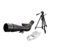National Geographic - Kit Adventurer 20-60x80 longue-vue + trépied + adaptateur