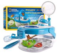 National Geographic Kit de Capture d’Insectes pour Enfants - Set d’Exploration avec Filet, Boîte d’Observation Grossissante, Pince & Plus