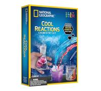 National Geographic kit de Chimie Cool Reactions