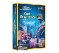 National Geographic kit de Chimie Cool Reactions