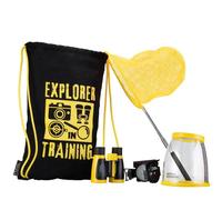 NATIONAL GEOGRAPHIC-Kit de découverte outdoor noir et jaune National Geographic