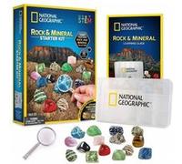 National Geographic - Kit de démarrage pour les roches et les minéraux G