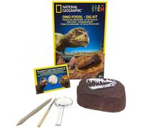 National Geographic - Kit De Fouille : Fossiles De Dinosaures - Nouvelle Version