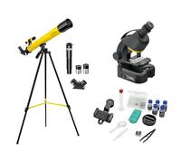 National Geographic Telescope + Microscope Set Advanced Users Noir