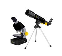 NATIONAL GEOGRAPHIC Kit télescope + microscope