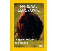 National Geographic-Le Grand Retour des Bisons
