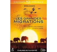 National Geographic - Les Grandes Migrations - Édition Intégrale - Blu-Ray
