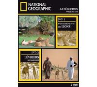 National Geographic : Les levriers de mahomet / dans l'arène avec les lions - Edition digipack 2 DVD
