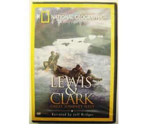National Geographic - Lewis & Clark - Great Journey West [Import USA Zone 1]