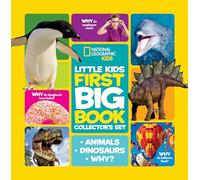 National Geographic – Coffret Little Kids First Big Book : Animaux, Dinosaures, Pourquoi ?