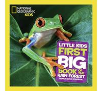 Moira Rose Donohue Unknown (Auteur) – Little Kids First Big Book of The Rainforest