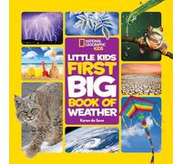 First Big Book Of Weather Karen De Seve, (Auteur)