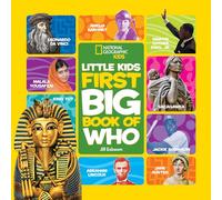 National Geographic Little Kids First Big Book of Who