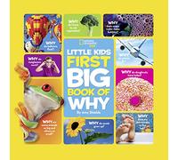 Big Book Of Why: All Your Questions Answered Plus Games, Recipes, Crafts & More! (National Geographic Little Kid) (National Geographic Little Kids First Big Books) (Hardcover) Amy Shields, (Auteur)