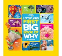 National Geographic – Le grand livre des Pourquoi pour les tout-petits