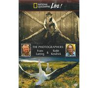 NATIONAL GEOGRAPHIC LIVE ! THE PHOTOGRAPHERS FRANS LANTING & ROBB KENDRICK