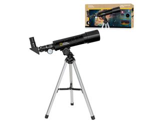 NATIONAL GEOGRAPHIC Lunette astronomique 50/360 avec Trépied de Table