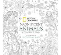 National Geographic – Animaux magnifiques : livre de coloriage