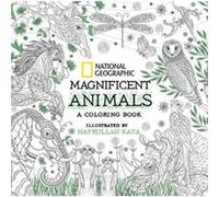 National Geographic Magnificent Animals Coloring Book by Hayrullah Kaya Hayrullah Kaya, (Auteur)