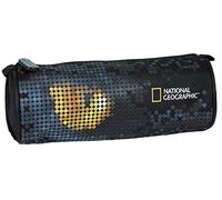National Geographic Maxi&Mini - Grande Trousse Tube Adolescent l'oeil Sauvage PANTHERE - Wild Eye