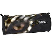 National Geographic Maxi&Mini - Grande Trousse Tube Adolescent l'oeil Sauvage Tigre - Wild Eye