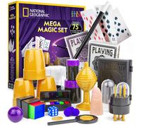 National Geographic Mega Magic Set - Plus de 75 astuces magiques pour que les enfants puissent jouer avec des instructions video etape par etape