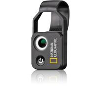NATIONAL GEOGRAPHIC-Microscope portable 200x + CPL noir National Geographic - 6,5 x 3,5 x 2,5 cm