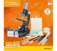 National Geographic Microscope 9118002 – Grossissement 300x–1200x