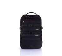 National Geographic Milestone Sac à dos pour homme avec de nombreux compartiments, noir, taille unique