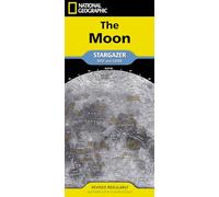 National Geographic Moon Map (Stargazer Folded)
