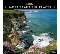 National Geographic: Most Beautiful Places 2026 Wall Calendar