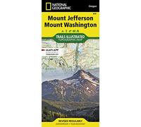 National Geographic Mount Jefferson, Mount Washington Map: Trails Illustrated Other Rec. Areas