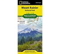 National Geographic Mount Rainier: National Park Washington, USA : Trails Illustrated Map