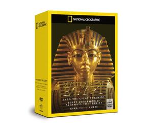 National Geographic: Mysteries of Egypt [Edizione: Regno Unito] [Import]